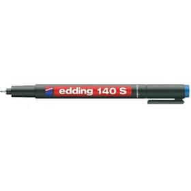 Resim Edding Asetat Kalemi Permanent S Seri 0.3 MM Mavi 140 S 