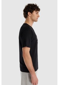 Resim New Balance Erkek Tişört Siyah 