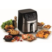 Resim Kenwood HFM80.000SS Air Fryer Xxxl- Inox 