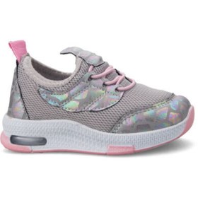 Resim JAMPP Babykids Plus Kız Çocuk Ultra Hafif Işıklı Sneaker 