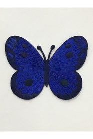 Resim karantuhafiye Ütü Ile Yapışan Kelebek Arma 