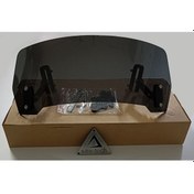 Resim Üniversal Deflektör Rüzgar Saptırıcı Füme Renk Genişlik:320mm X Yükseklik:135mm 