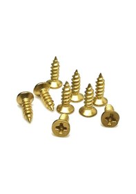 Resim Klips, Menteşe, Ayak, Ağaç, Sunta Vidası 2,2x7,5mm - Sarı 1000 Adet Tg-v 3340 Diğer 