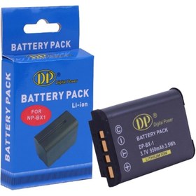 Resim DP Sony X1000v Action Cam Fdr-x3000 1000v Batarya Pili Np-bx1 