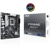 Resim Asus Prime B860M-K Intel LGA1851 DDR5 mATX 8800 Dp Hdmı Anakart 