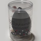 Resim 1 adet Saf Pamuk Güzellik Yumurta Makyaj Süngeri - Çift Kullanımlı Islak & Kuru Fondöten Karıştırma Püskülü Normal Hafif Bej, Kokusuz, Nazik Peeling, Dökülme Yok, Yüksek Emicilik, 360° Kapsama, Makyaj Karıştırma Aracı, Minimalist Makyaj Aracı, Dayanıklı Makyaj Aracı 