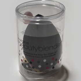 Resim 1 adet Saf Pamuk Güzellik Yumurta Makyaj Süngeri - Çift Kullanımlı Islak & Kuru Fondöten Karıştırma Püskülü Normal Hafif Bej, Kokusuz, Nazik Peeling, Dökülme Yok, Yüksek Emicilik, 360° Kapsama, Makyaj Karıştırma Aracı, Minimalist Makyaj Aracı, Dayanıklı Makyaj Aracı 