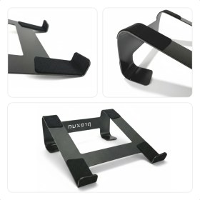 Resim Prexua Fixer Laptop Standı - Notebook Yükseltici Altlık - Metal - Siyah - FXR4025BL 