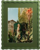Resim Sunshine022 Yeşil 11x14in Dalgalı Duvar Ve Masaüstü Fotoğraf Çerçevesi Modern Dekor 