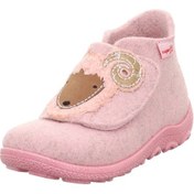 Resim Superfit Happy Octi Pembe Keçe Panduf Pudra 