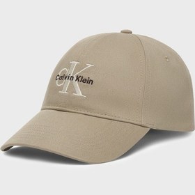 Resim Calvin Klein Erkek Şapka Lv04g5004g Pbf Toprak 