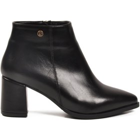 Resim Pierre Cardin PC-54984 Z Siyah Kadın Bot 