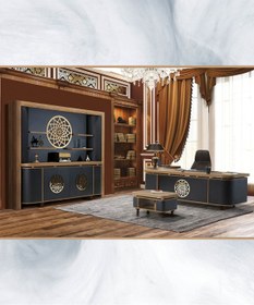 Resim Regal Ofis ve Büro Yönetici Makam Takımı 