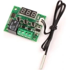 Resim Keskinler Röle Çıkışlı Dijital Termostat, Sıcaklık Kontrol Kartı 