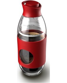 Resim Cafflano Go-Brew B100-RD Kahve Demleme Ekipmanı Kırmızı 