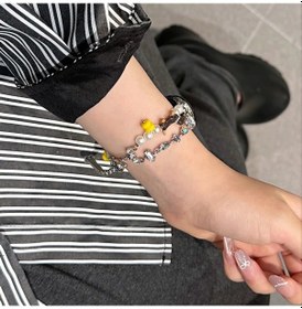 Resim Sunshine022 Xiaomi Mi Band 9/8 Pro Ve İwatch Serisi Sevimli Kedi Köpek Bileklik 