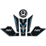 Resim Genel Markalar CF MOTO 250NK UYUMLU MOTOSİKLET TANK PAD SET (2023/2024) UYUMLU 01 