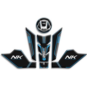 Resim Genel Markalar CF MOTO 250NK UYUMLU MOTOSİKLET TANK PAD SET (2023/2024) UYUMLU 01 