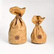 Resim Willowhaven Eskiz Stil Zeytin Yeşili Ağır Hizmet Çadır Bezi Askılı Saklama Kesesi - 7.48x9.45 İnç Kampçılık Seyahat Haki 