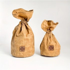 Resim Willowhaven Eskiz Stil Zeytin Yeşili Ağır Hizmet Çadır Bezi Askılı Saklama Kesesi - 7.48x9.45 İnç Kampçılık Seyahat Haki 