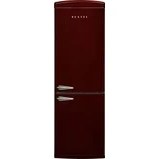Resim Vestel RETRO NFK37211 BORDO 330 Lt No-Frost Buzdolabı 