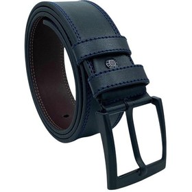 Resim Süzer Deri x 4.5 Cm. Spor Suni Deri Dikişli Model Kemer Siyah (520968916) 