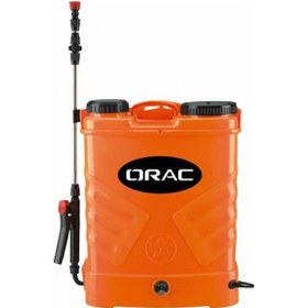 Resim Orac 16C Akülü Şarjlı İlaçlama Pompası 16 L 