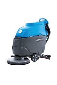 Resim Labomat 55E Arkadan İtmeli Elektrikli Zemin Temizleme Makinesi 