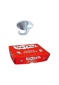 Resim Vatan Vantuz 100 Lü Büyük Kutulu VT402 