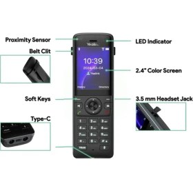 Resim Verto Yealınk AX83H Wıfı Ip Dect Telefon 