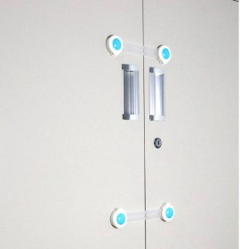 Resim Çocuk Bebek Koruma Dolap Çekmece Kilidi 2li Çocuk Kilidi 