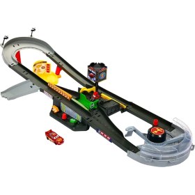 Resim Mattel Cars Piston Kupası Yarış Seti HPD81 