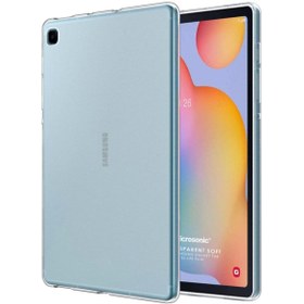 Resim Microsonic Galaxy Tab A7 10.4" T500 Kılıf Transparent Soft Beyaz 