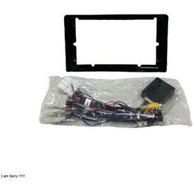 Resim Fabrikasyon TOYOTA COROLLA 9'' Multimedya Çerçevesi (Yüksek kalite) 