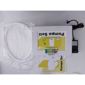 Resim Q water Hazır Su Arıtma Cihazı Pompa Seti Kolay Kurulum 