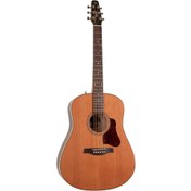 Resim Seagull Coastline Momentum Elektro Akustik Gitar (Natural) 