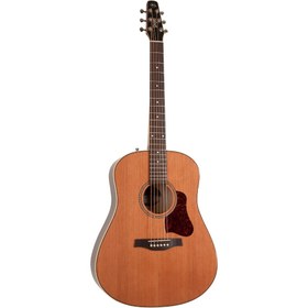 Resim Seagull Coastline Momentum Elektro Akustik Gitar (Natural) 