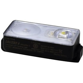 Resim LALIZAS Canyeleği Lambası LED flaşlı ''Alkalite II'' ON-OFF, su temaslı, SOLAS/MED/USCG-MER/TC 