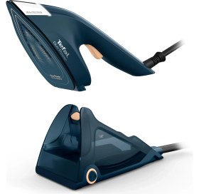 Resim Tefal Duo Power 2 in 1 Kırışıklık Giderici 1700 Watt Buharlı Düzleştirici ve Ütü 