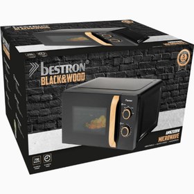 Resim bestron Mikrodalga Fırın Kompakt, 5 Güç Seviyesi, Zamanlayıcı, 700 Watt 