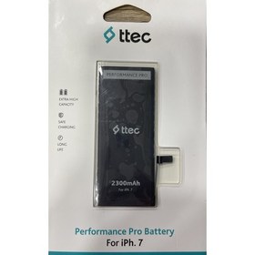 Resim Ttec iPhone 7 Batarya 2300 mAh Güçlendirilmiş Uzun Süreli Kullanım için Apple Uyumlu 