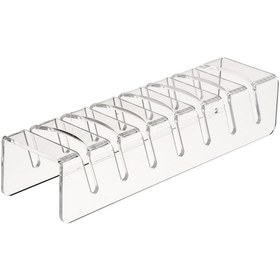Resim Xiyyadms Akrilik Şapka Tutucu 2 Adet - 7 Şapka Kapasitesi - Formu Korur - Odalar, Dolaplar İçin - Transparent Diğer 