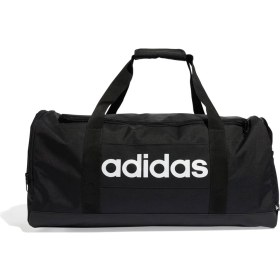 Resim adidas LINEAR DUFFEL M BLACK Siyah Unisex Spor Çantası 