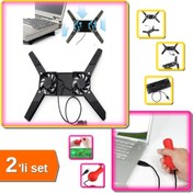 Resim HerEveOyuncak Dream Cheeky USB Top + 2 Fanlı Katlanabilir Laptop Soğutucuu 2'li Set X7B2Q9 (24) 