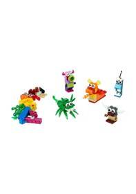 Resim LEGO® Classic Yaratıcı Canavarlar 11017 4+ Yaratıcı Oyuncak Yapım Seti - 140 Parça 
