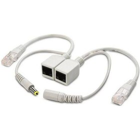 Resim S-link SL-POE5 POE Power Over Ethernet Kablosu IP Kameralar için 