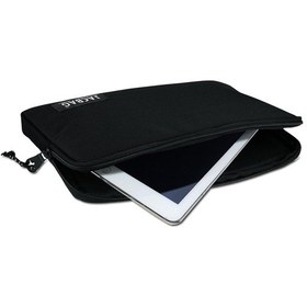 Resim Jacbag Siyah Unisex Tablet Çantası/kılıfı Suya Dayanıklı Malzeme Tablet Kılıfı 