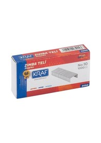 Resim Kraf Zımba Teli No 10 1000 Li 225g 