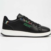 Resim Benetton Bni-10060 Ss Kadın Spor Ayakkabı BNI-10060-R145802 Beyaz - Siyah 