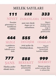 Resim Manifest Melek Sayıları 111 Ayna Etiket Sticker 